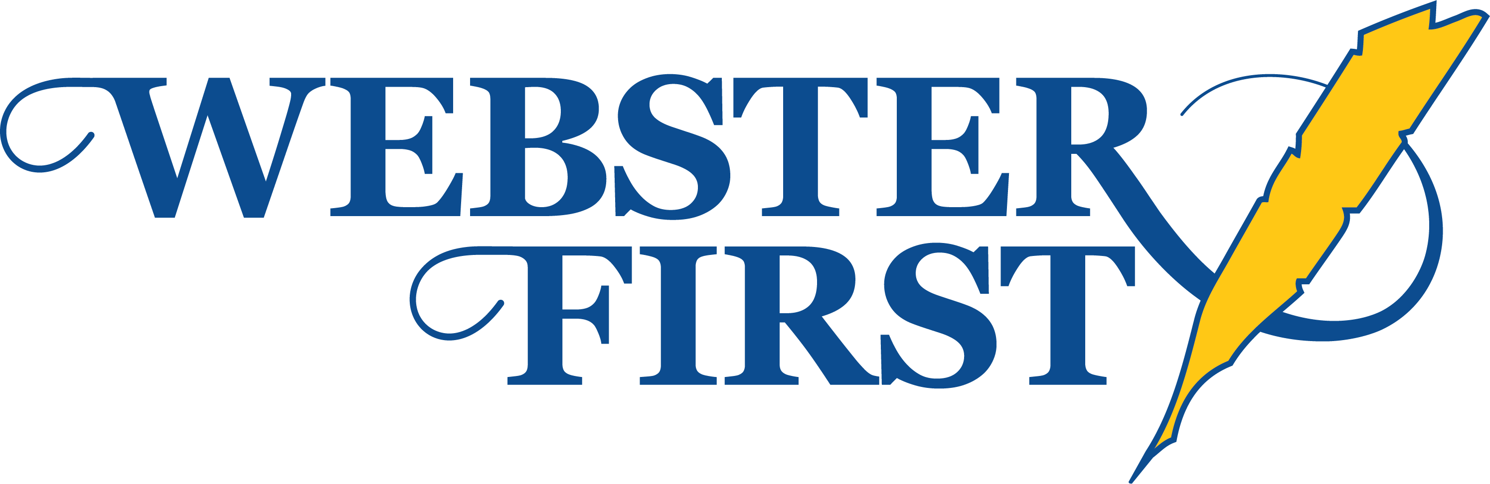 Webster First logo
